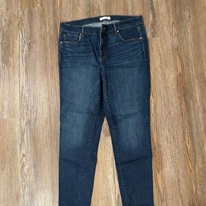 LOFT Blue Skinny Jeans